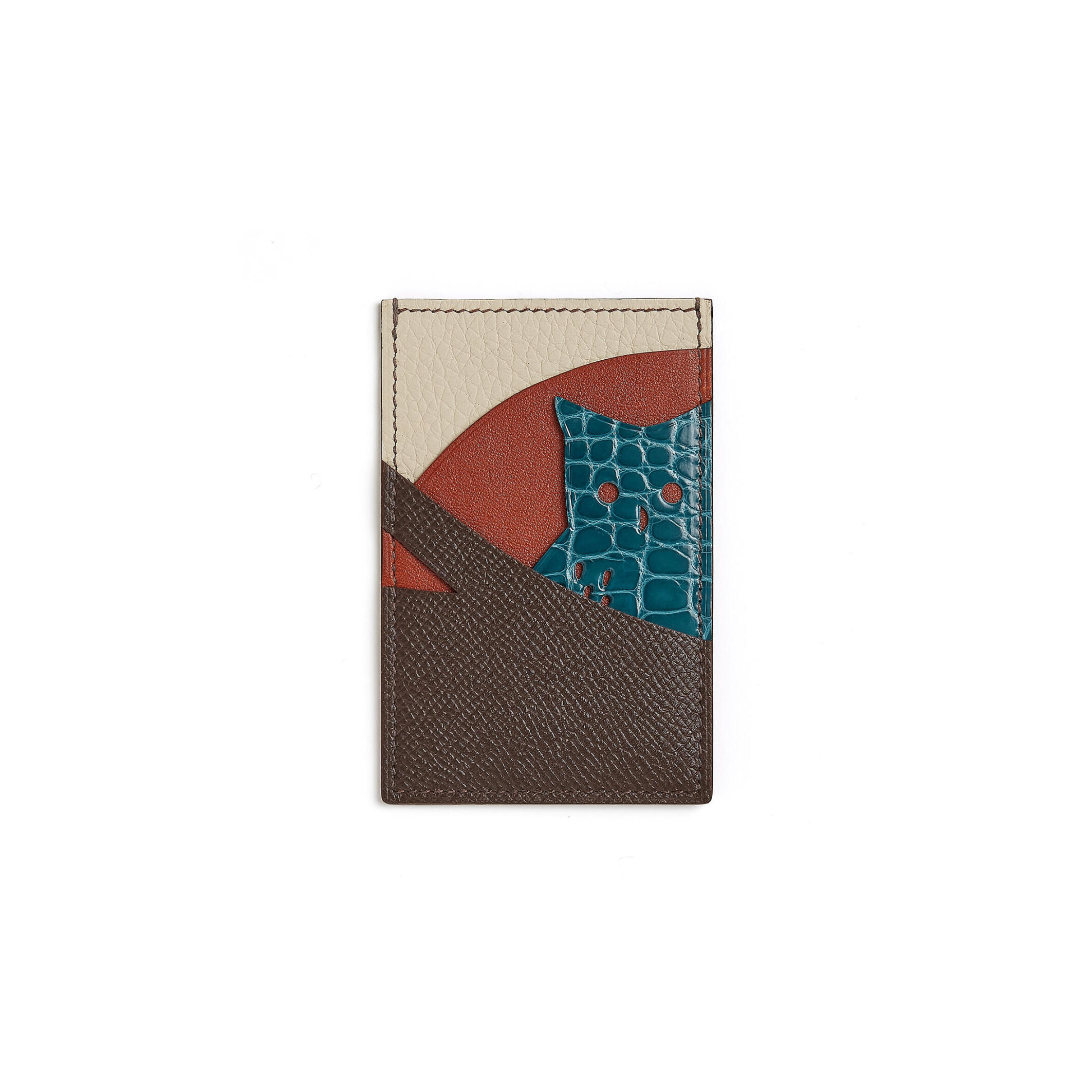 HERMÈS HISTOIRE NATURELLE CARD HOLDER H1708158 B3 (10*7cm)